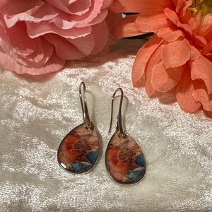 🌸Final price🌸 Elegant Multicolor Teardrop Earrings